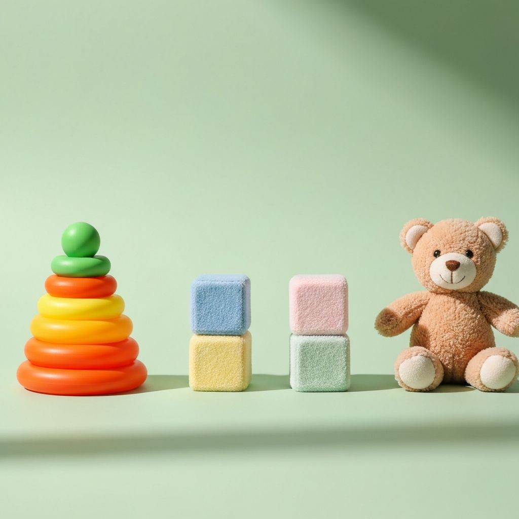 Safe Baby Toys by Age Group